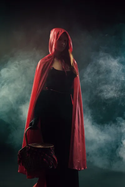 Little Red Riding Hood — Stock Photo, Image