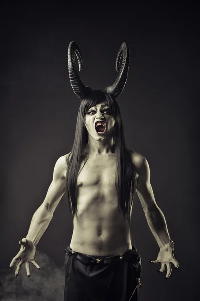 Люті диявола — стокове фото