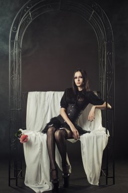 Gotik kız.