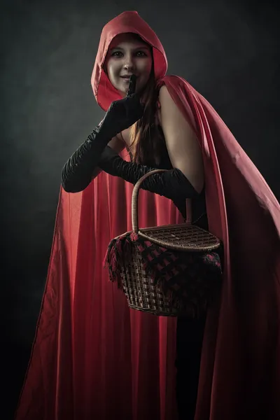 Little Red Riding Hood — Stock Photo, Image