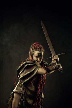 öfkeli savaşçı