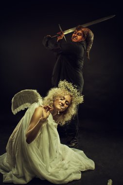 Şeytan ve melek