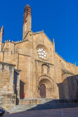 İspanyol şehri Plasencia 'daki Majestic Katedrali