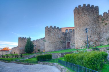 İspanyol şehri Plasencia 'da tahkimat