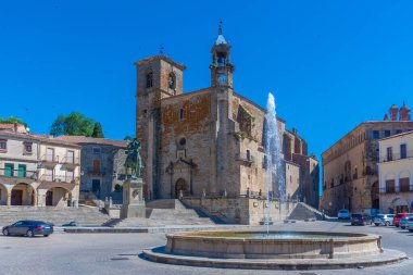 Plaza Belediye Başkanı İspanyol kasabası Trujillo