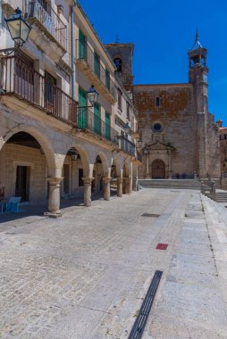 Plaza Belediye Başkanı İspanyol kasabası Trujillo