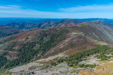 İspanya 'daki Sierra de Francia Milli Parkı