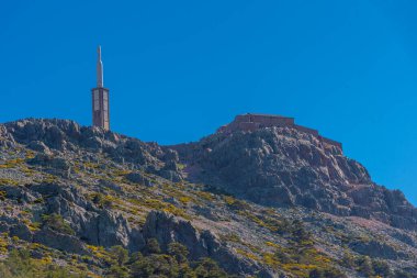 İspanya 'daki Nuestra Senora de la Pena de Francia Sığınağı