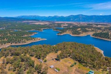 İspanya 'da su deposu Gabriel ve Galan