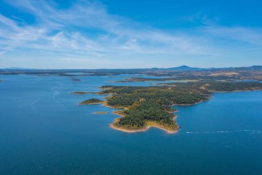 İspanya 'da su deposu Gabriel ve Galan