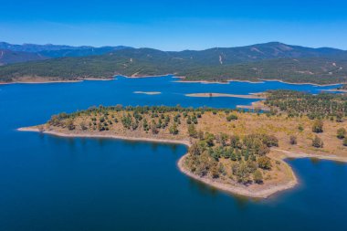 İspanya 'da su deposu Gabriel ve Galan