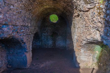 İspanyol kenti Merida 'da Los Columbarios harabeleri