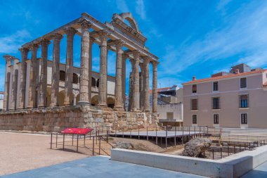 İspanya, Merida 'daki Diana Tapınağı