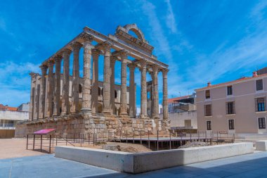 İspanya, Merida 'daki Diana Tapınağı