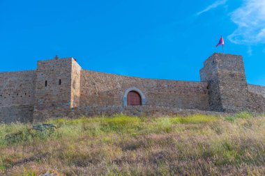 İspanyol kasabası Aracena 'daki kale