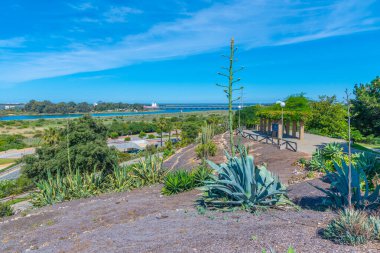 Botanik bahçesi Jose Celestino Mutis İspanya 'da La Rabida' da.