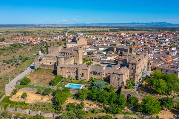 Aerial View Parador Oropesa Hotel Spain — Stock Photo, Image