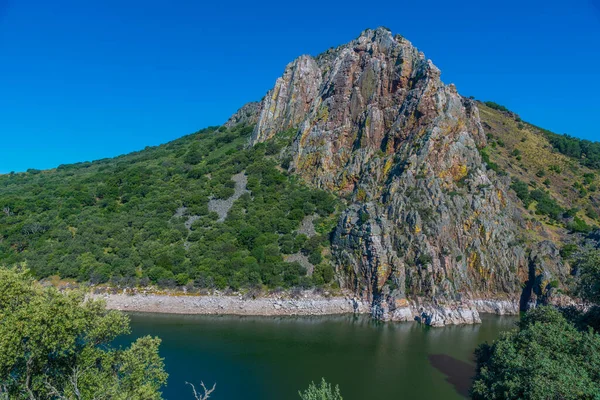 Salto Del Gitano Parque Nacional Monfrague España —  Fotos de Stock