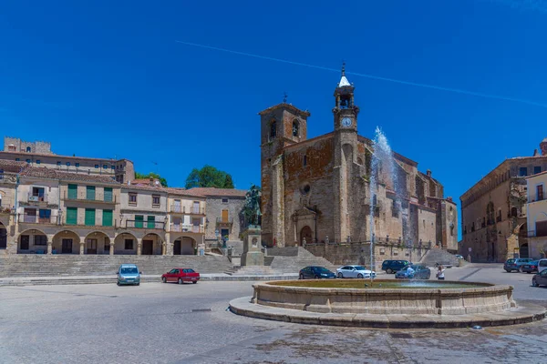 Plaza Belediye Başkanı İspanyol kasabası Trujillo