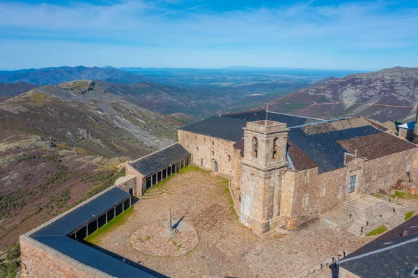 Heiligdom Van Nuestra Senora Pena Francia Spanje — Stockfoto