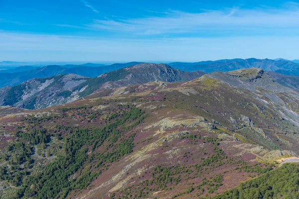 Sierra Francia National Park Spain — ストック写真