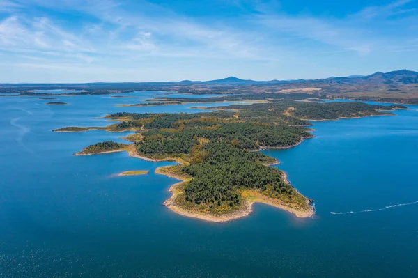 İspanya 'da su deposu Gabriel ve Galan