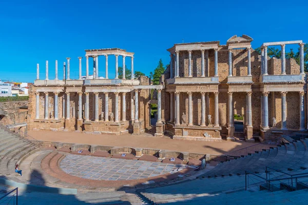 Teatro Romano de Merida, İspanya.