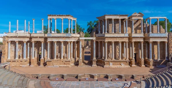 Teatro Romano de Merida, İspanya.