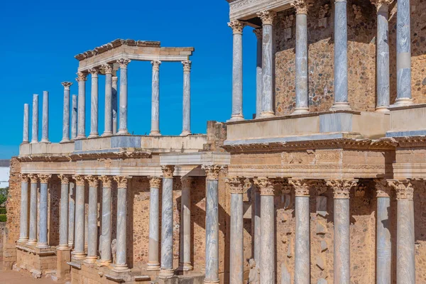 Teatro Romano Merida Espanha — Fotografia de Stock