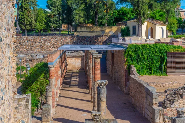 Spanyol Kenti Merida Roma Harabeleri — Stok fotoğraf