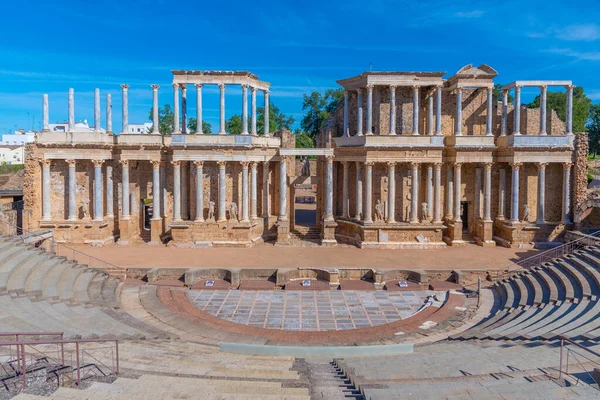 Teatro Romano de Merida, İspanya.