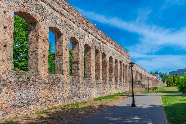 Acueducto Romano Ciudad Española Mérida —  Fotos de Stock