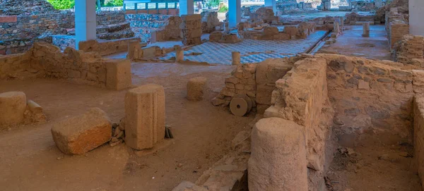 Obszar Archeologiczny Morerii Hiszpańskim Mieście Merida — Zdjęcie stockowe