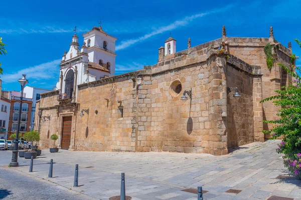 Kathedraal Spaanse Stad Merida — Stockfoto