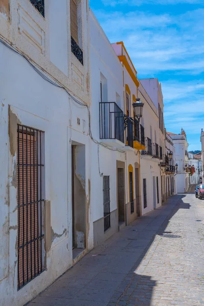 White Street Old Town Spanish City Zafra — Stock Photo, Image