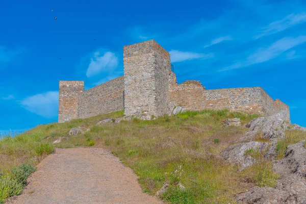 Castelo Cidade Espanhola Aracena — Fotografia de Stock