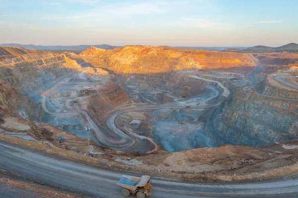 Open Pit Minas Riotinto Spain — Stock Photo, Image