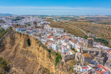 Arcos de la Frontera, İspanya 'nın ünlü pueblos blancos' larından biri.