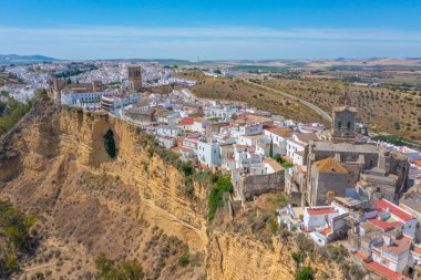 Arcos de la Frontera, İspanya 'nın ünlü pueblos blancos' larından biri.