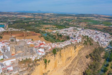 Arcos de la Frontera, İspanya 'nın ünlü pueblos blancos' larından biri.