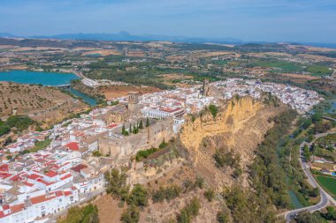 Arcos de la Frontera, İspanya 'nın ünlü pueblos blancos' larından biri.