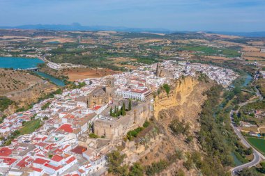 Arcos de la Frontera, İspanya 'nın ünlü pueblos blancos' larından biri.