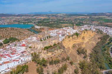 Arcos de la Frontera, İspanya 'nın ünlü pueblos blancos' larından biri.