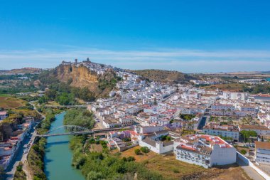 Arcos de la Frontera, İspanya 'nın ünlü pueblos blancos' larından biri.