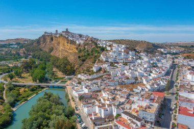 Arcos de la Frontera, İspanya 'nın ünlü pueblos blancos' larından biri.