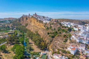 Arcos de la Frontera, İspanya 'nın ünlü pueblos blancos' larından biri.