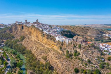 Arcos de la Frontera, İspanya 'nın ünlü pueblos blancos' larından biri.