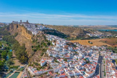 Arcos de la Frontera, İspanya 'nın ünlü pueblos blancos' larından biri.