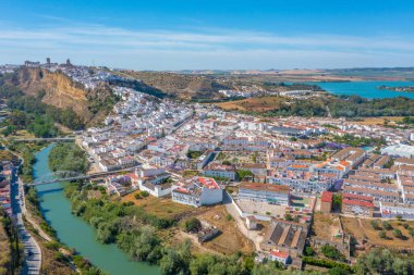Arcos de la Frontera, İspanya 'nın ünlü pueblos blancos' larından biri.