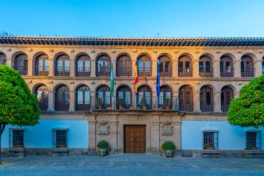 İspanyol kasabası Ronda 'da belediye binası